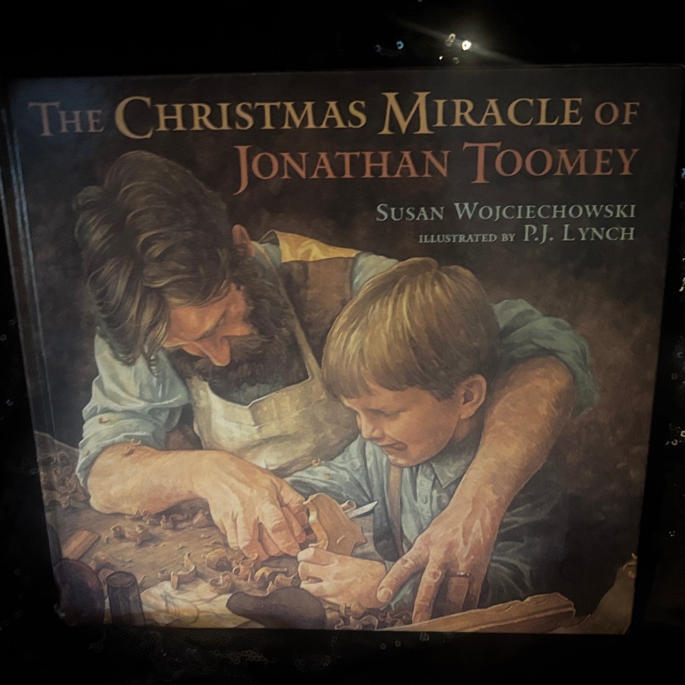 The Christmas Miracle of Jonathan Toomey Book